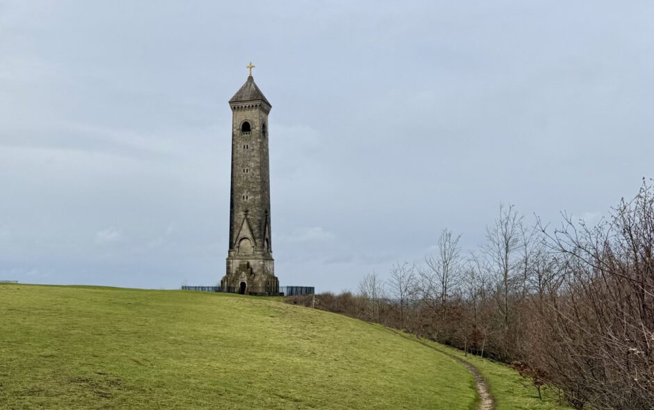 The Tyndale Monument, North Nibley, Gloucestershire.