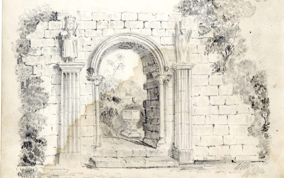 Albina’s Tomb, Hedon, East Riding of Yorkshire.