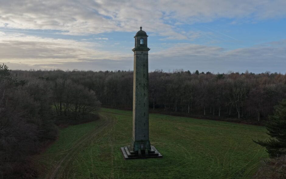 Pelham’s Pillar, Cabourne, Lincolnshire