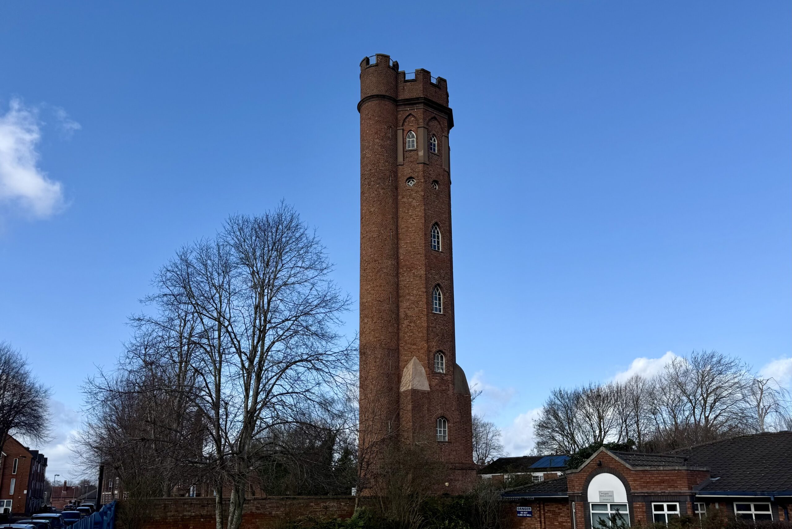 Perrott’s Folly, Birmingham, West Midlands.
