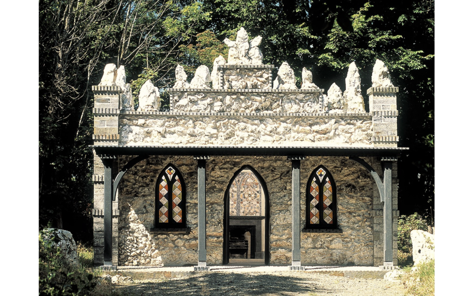 The Shell House, Cilwendeg, Pembrokeshire.