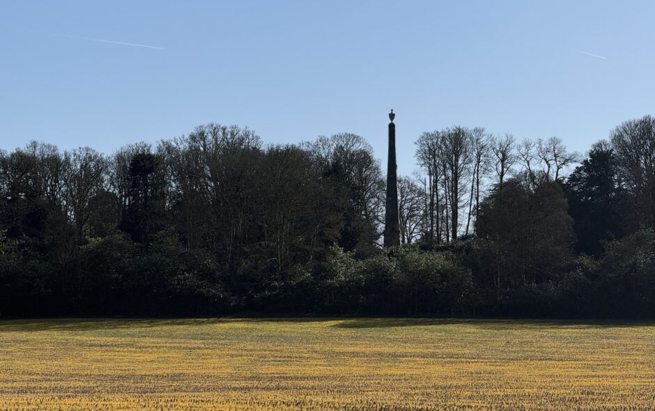 The Frampton Obelisk, Moreton, Dorset.