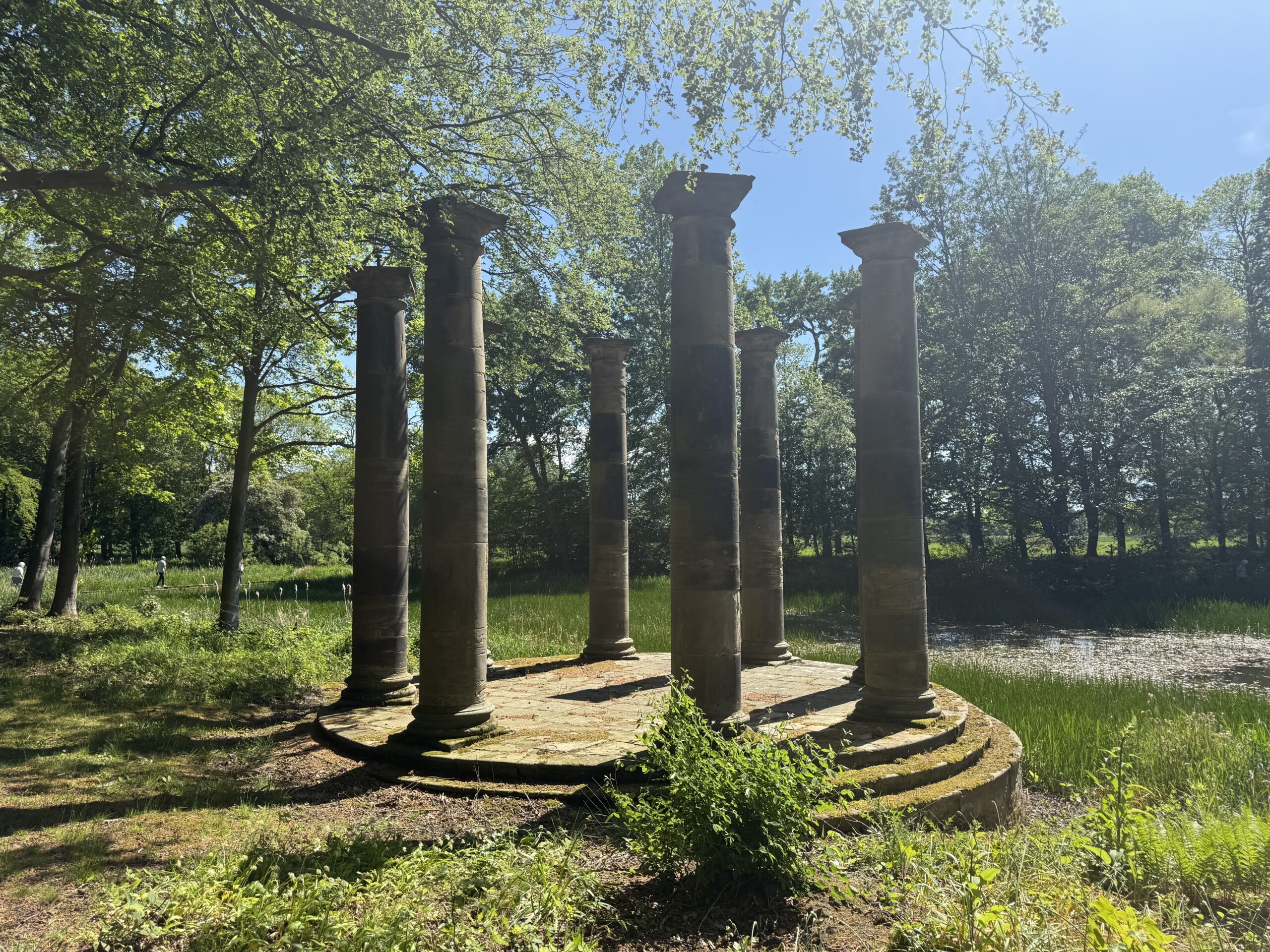 The Temple, Blagdon Hall, Northumberland.