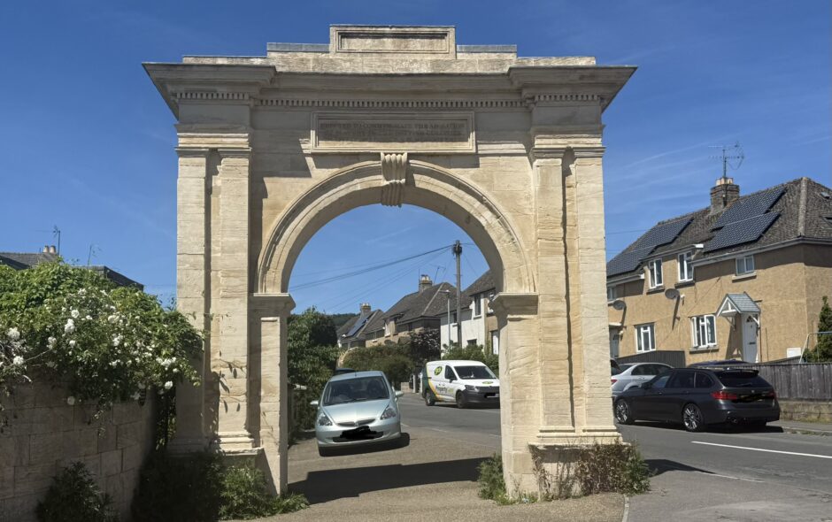 The Arch, Paganhill, Stroud, Gloucestershire