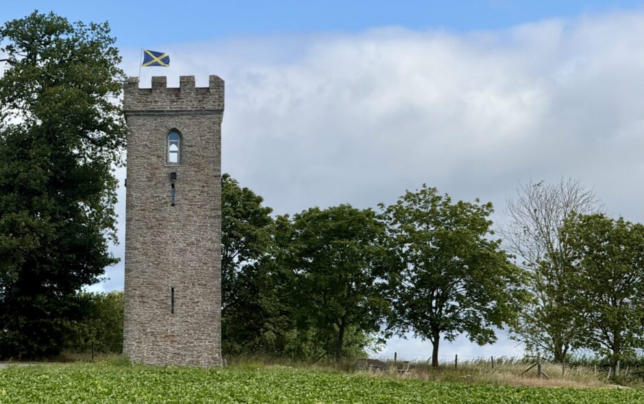 The Moor Tower, near Hay-on-Wye, Herefordshire