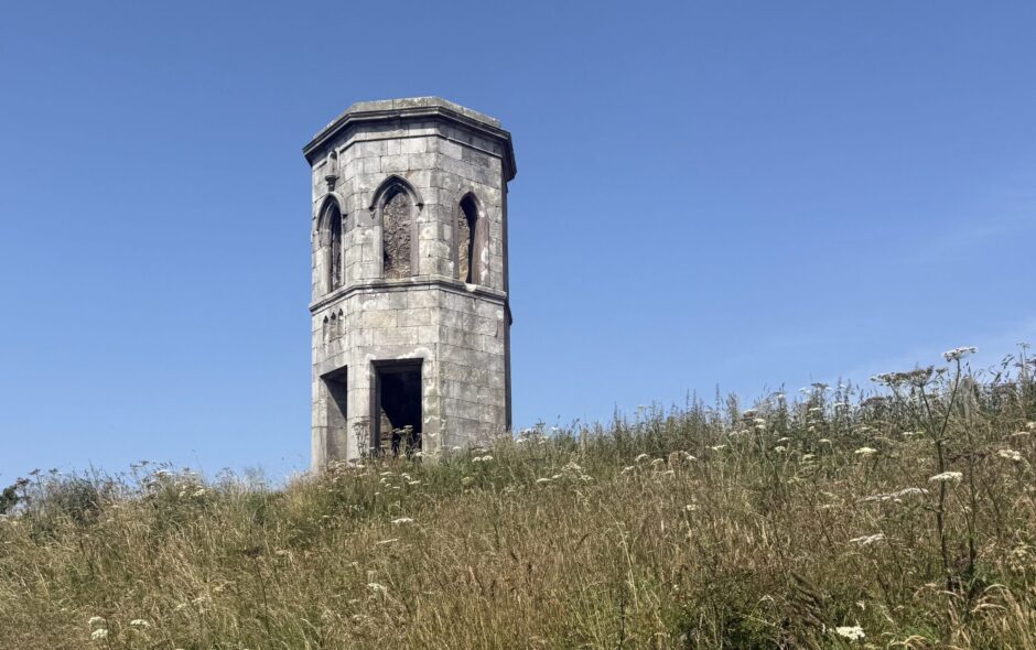 The Temple, Bandrum, near Saline, Fife