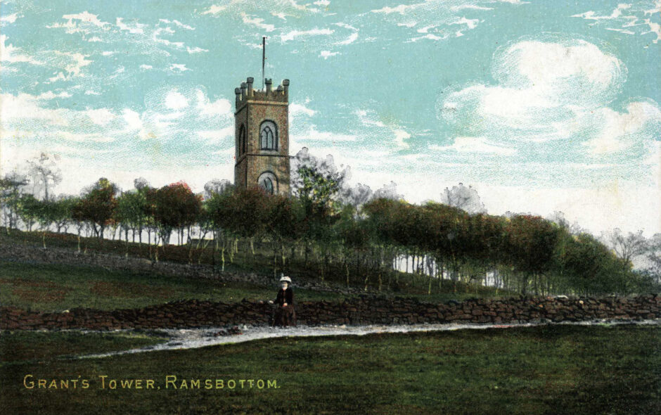 Grant’s Tower, Ramsbottom, Lancashire