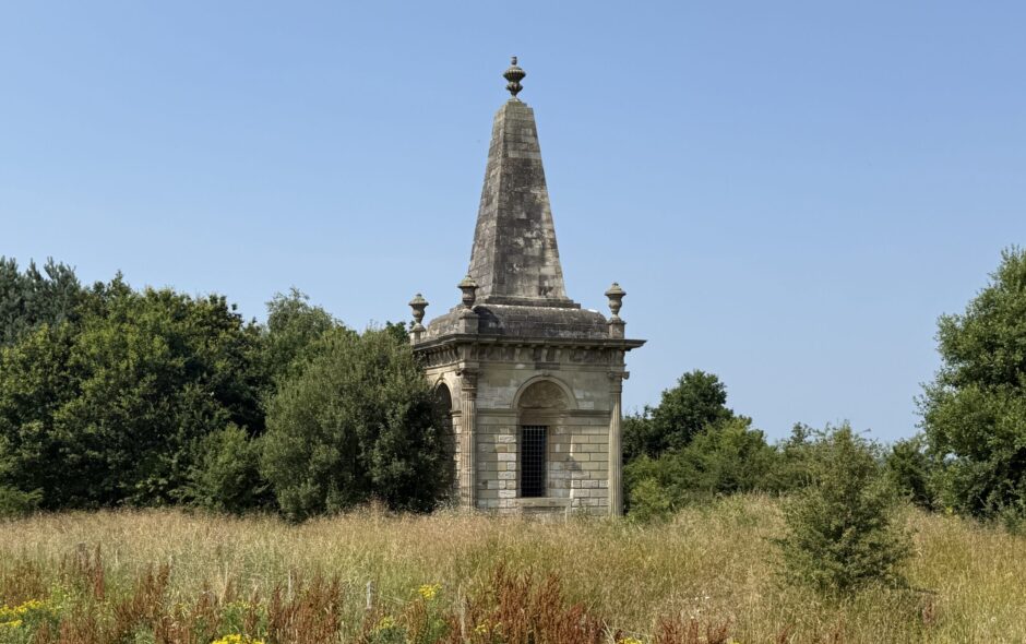 Macrae’s Monument, Monkton , Ayrshire